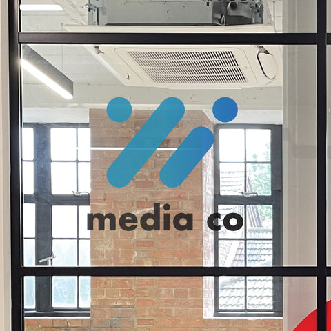 Coloured Logo Frosting