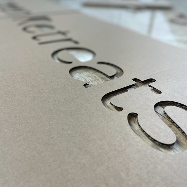 3D Acrylic Logo Wall Sign