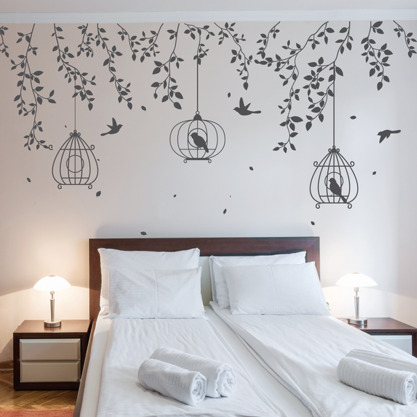 Hanging Branches Wall Stickers