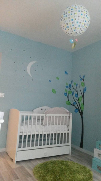 Midnight Nursery Tree Wall Sticker
