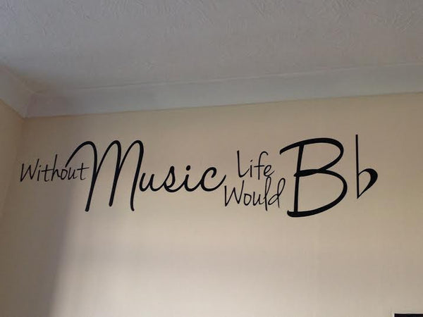 Quote Wall Sticker