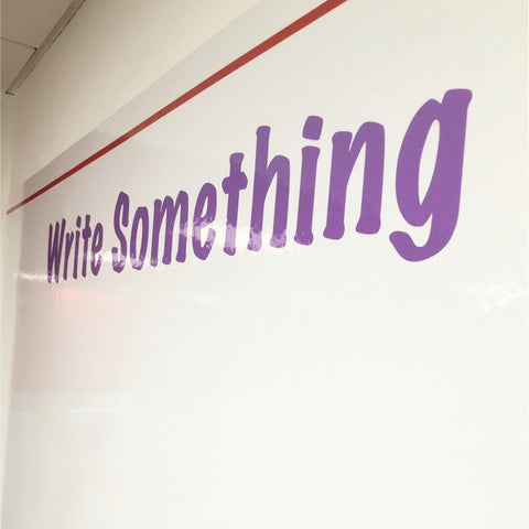 Adhesive Whiteboard Wall Vinyl
