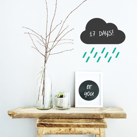 Personalised Chalk Decal