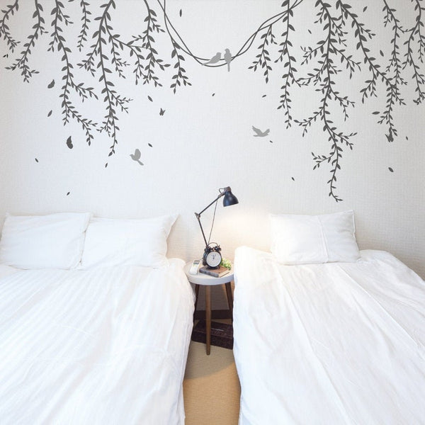 Botanical Vines Wall Stickers