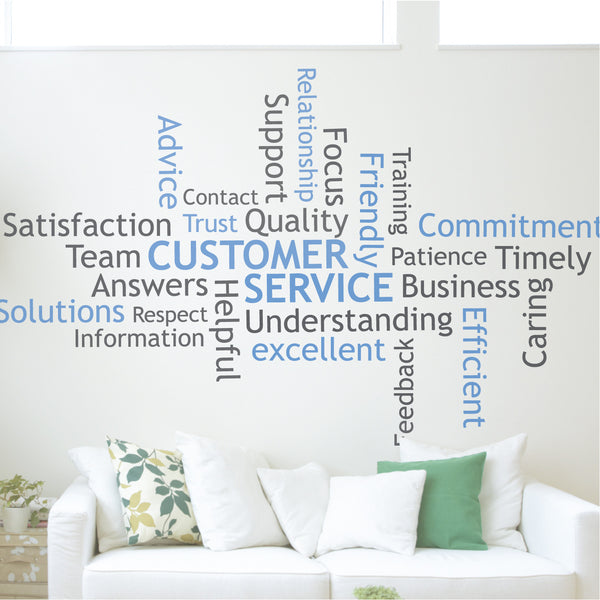 Printed Word Cluster