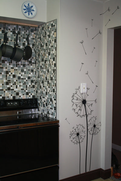 Dandelion Wall Stickers