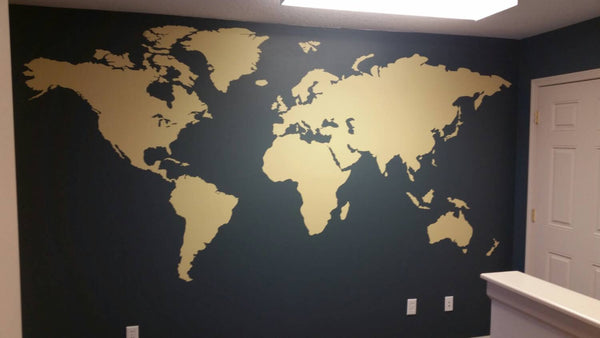 Large Office Map