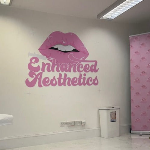 Company Printed Logo Wall Sticker