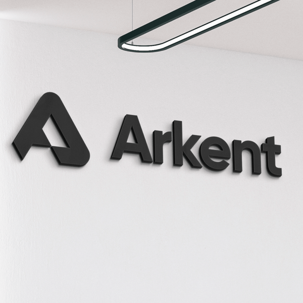 Wall sign for office