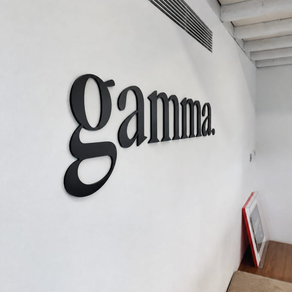 Business Logo Sign