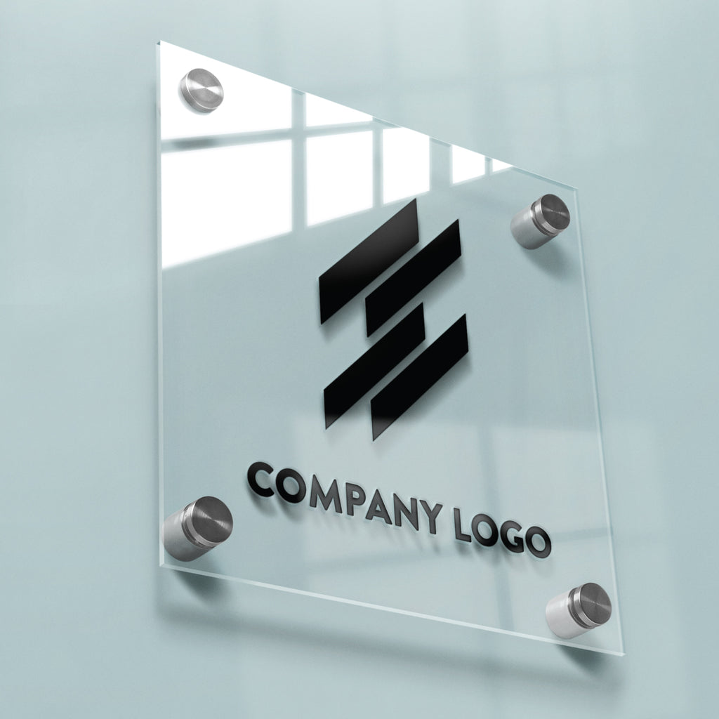 Acrylic Business Plaque | Wallboss Wall Stickers | Wall Art Stickers ...