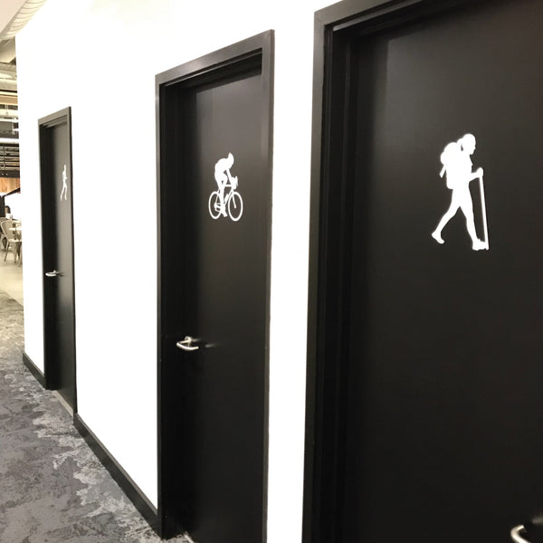 Door Stickers Vinyl