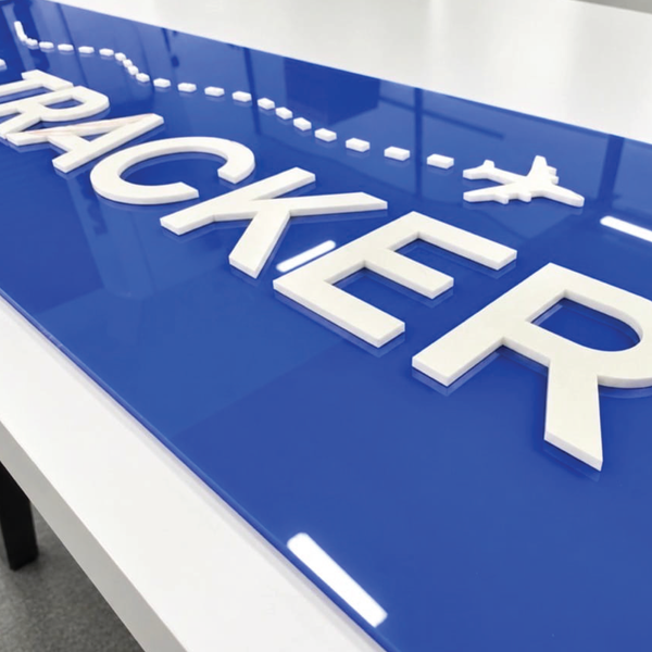 Double Layer Sign