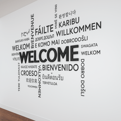 3D Office Welcome Cluster
