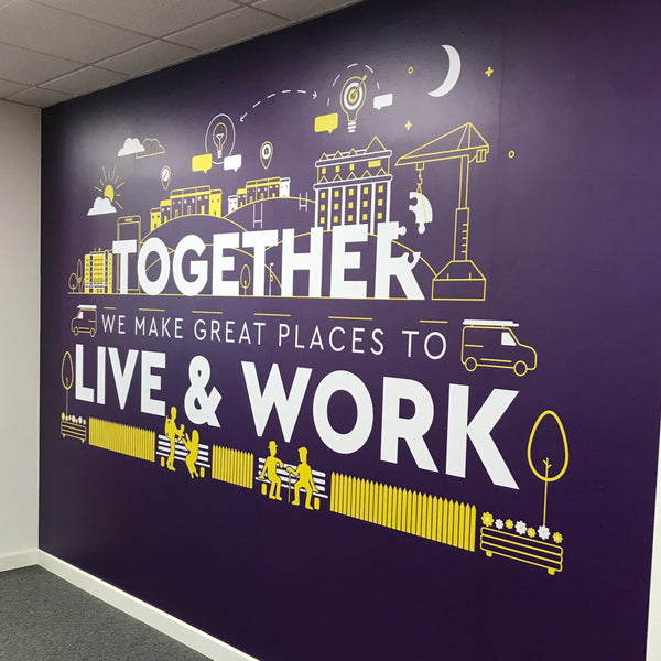 Wall Graphics printing