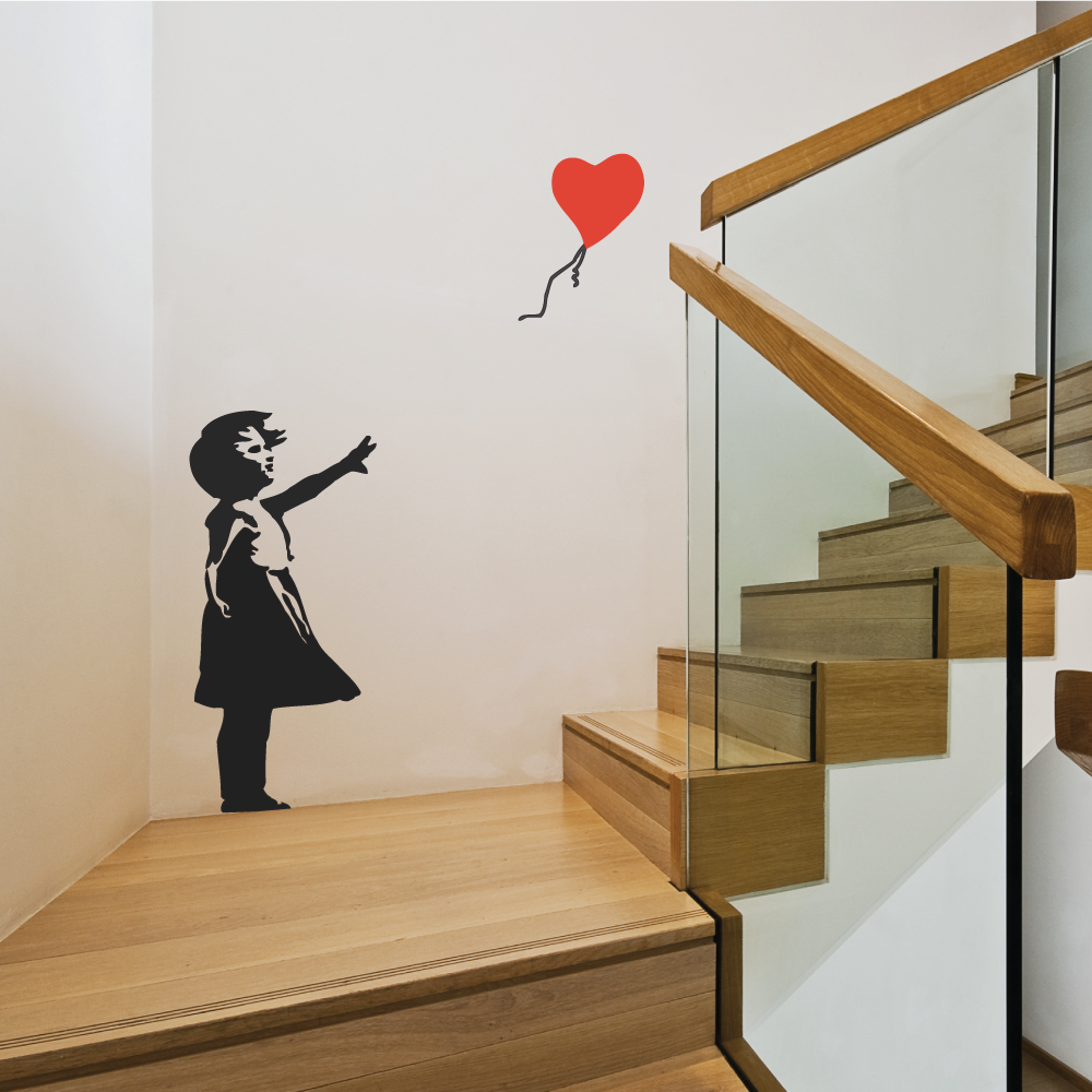 Wall Stickers Banksy