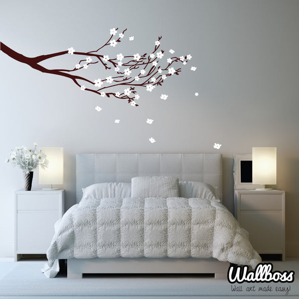 Blossom Flower Branch Wall Sticker