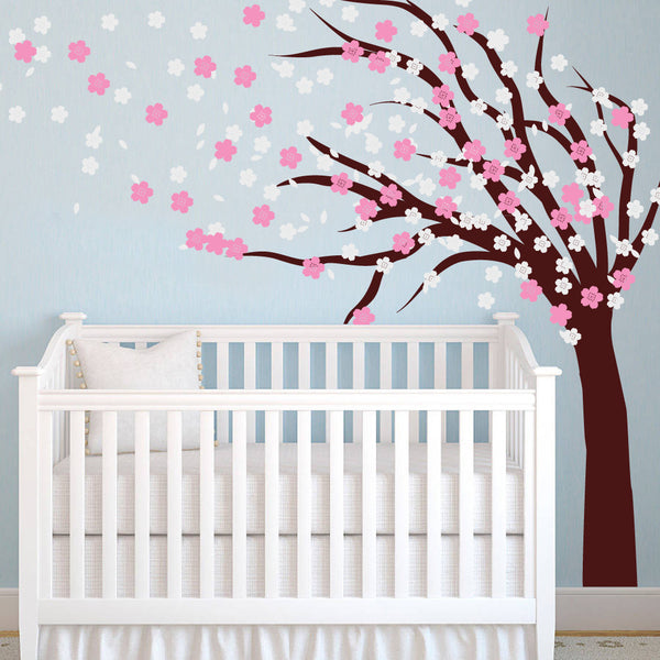 Blossom Nursery Tree Decal