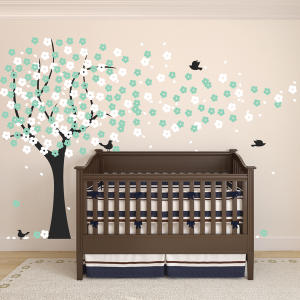 Cherry Blossom Tree Wall Sticker