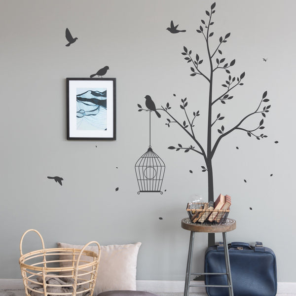Tree Wall Sticker Beautiful