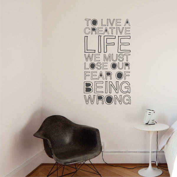 Creative Life Wall Sticker