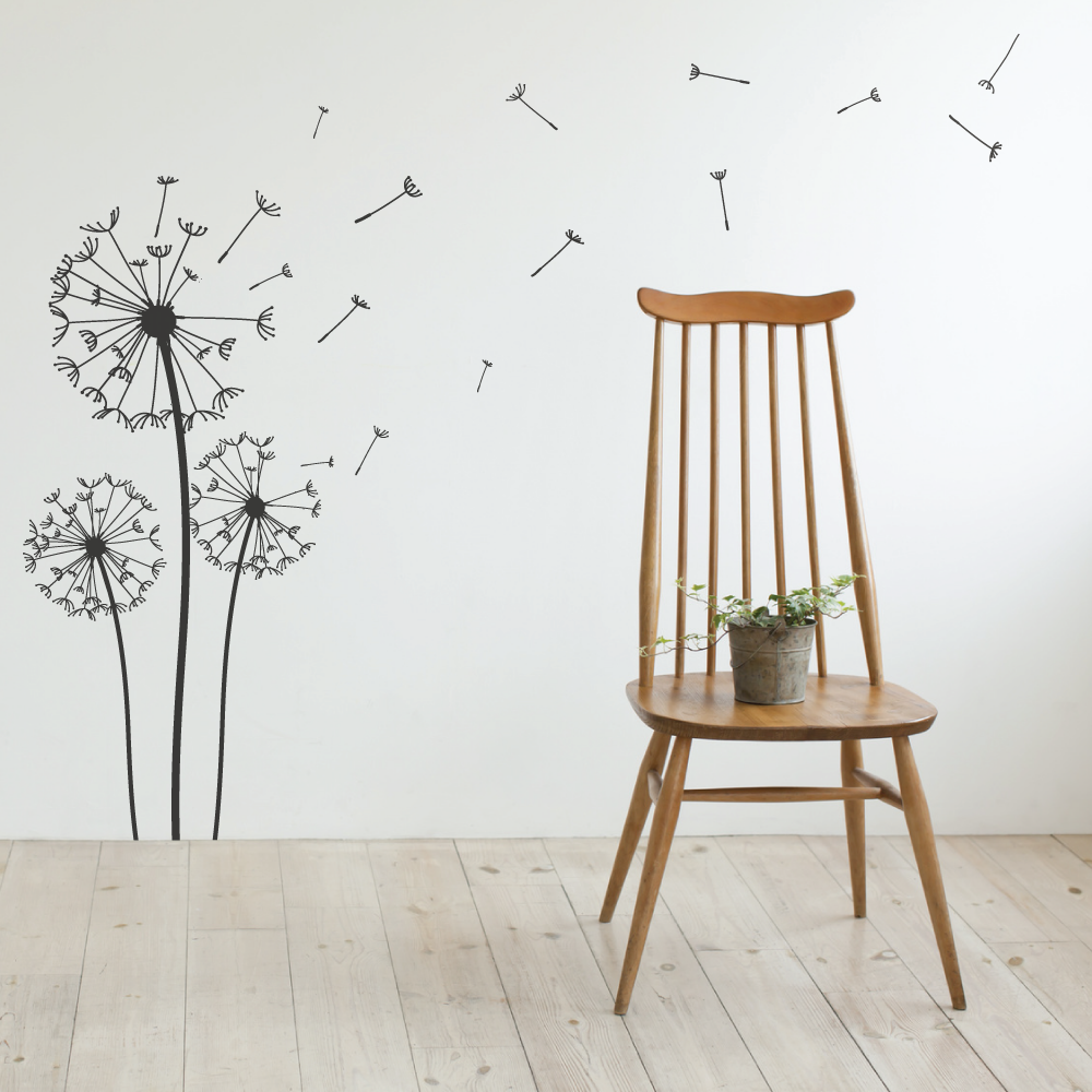 Dandelion wall deals art