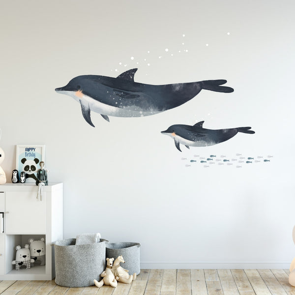 Dolphin Wall Stickers