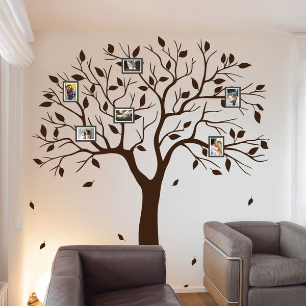 Photo Family Tree Wall Sticker