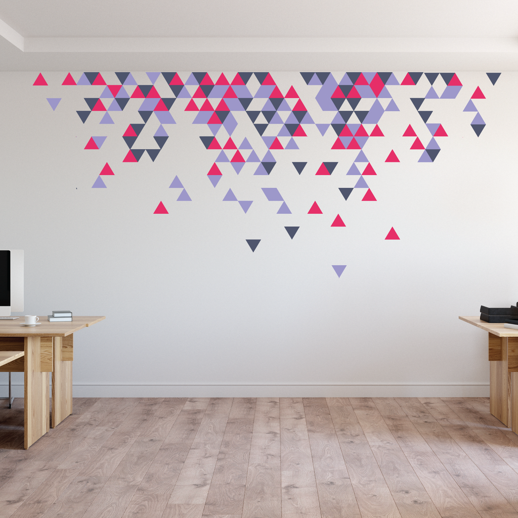 Wall sticker discount design