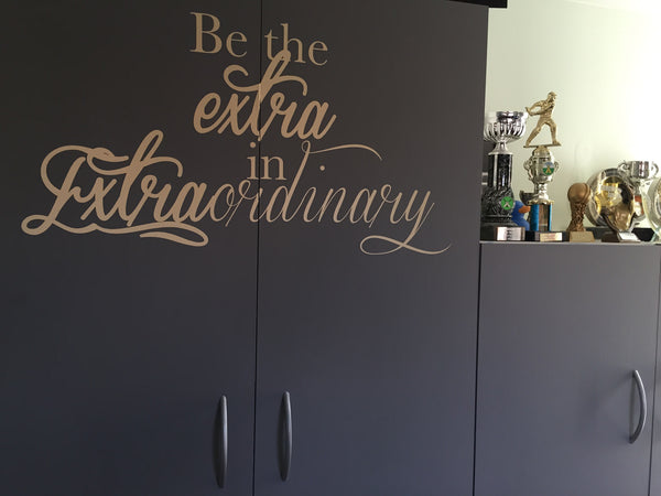 Design Your Own Wall Sticker Quote