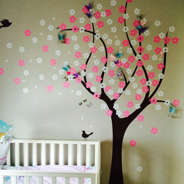 Cherry Blossom Tree Wall Sticker