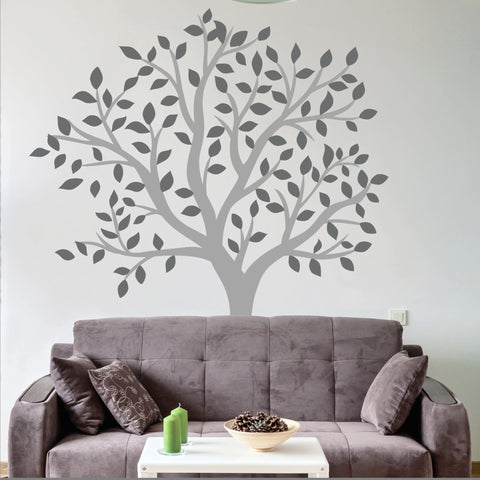 Large Tree Wall Decal Living Room