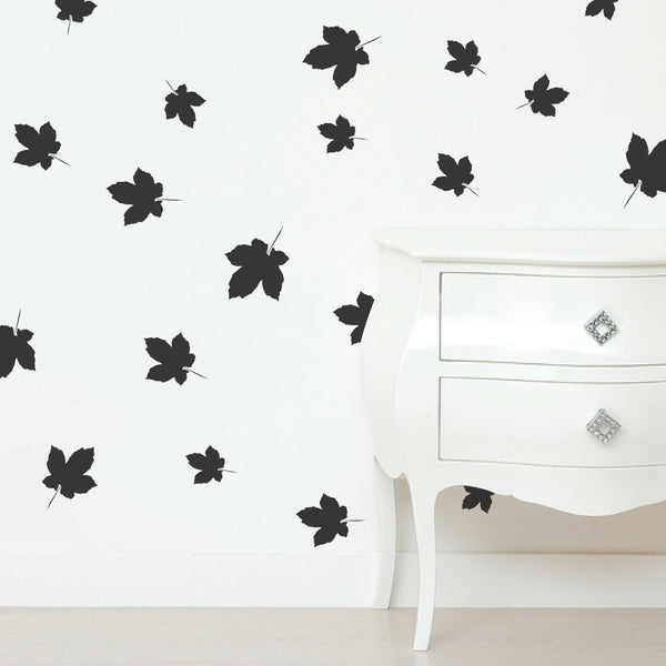 Leave Wall Stickers By Wallboss