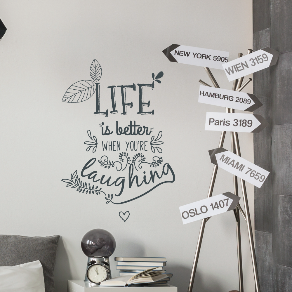 Get inspired with these girly quote stickers