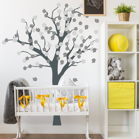 Nursery Tree Wall Vinyl