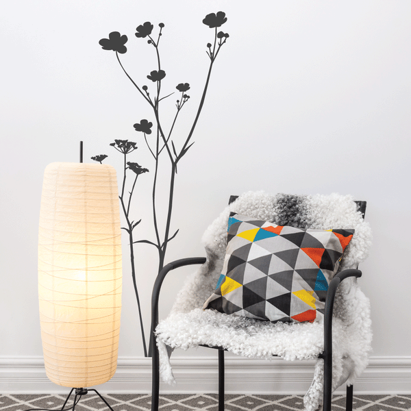 Floral Wall Sticker