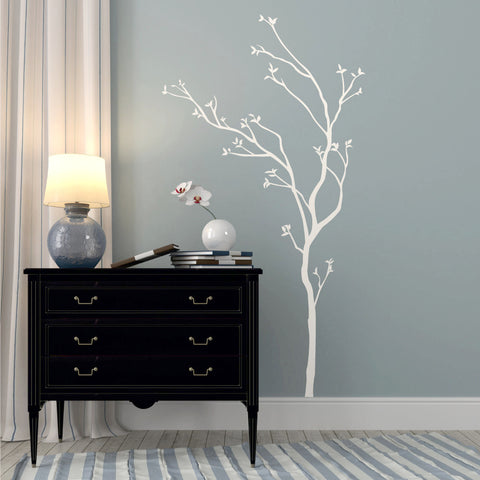 Swaying Tree Wall Sticker