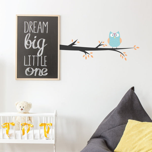 Owl Wall Sticker