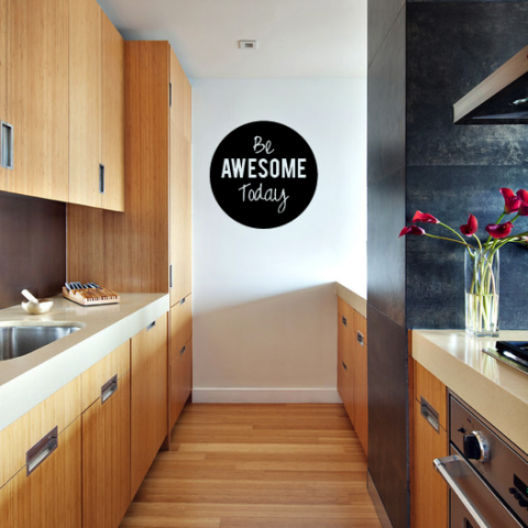 Be Awesome Today Wall Sticker