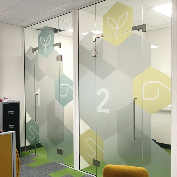 Office Window Graphics