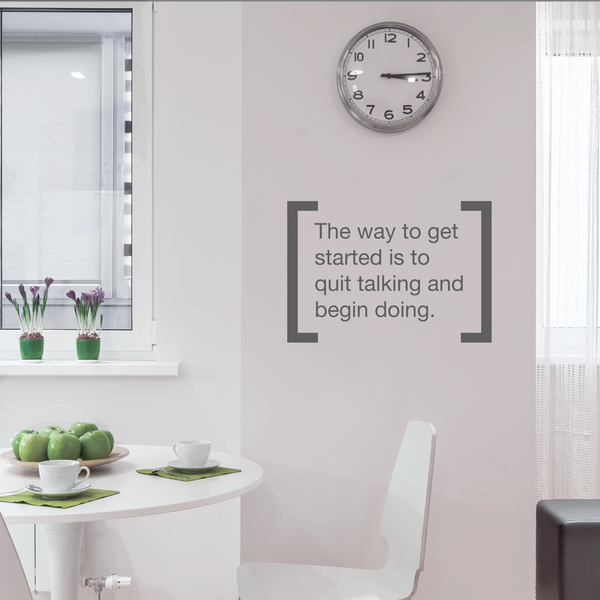 Motivational Quote Wall Sticker