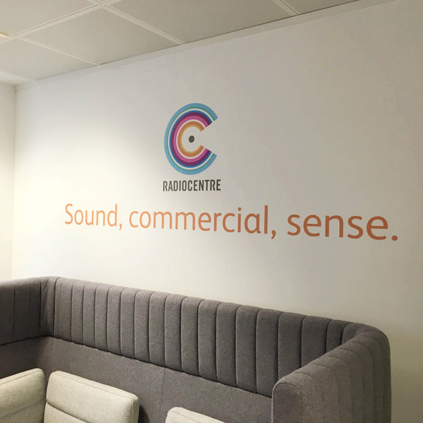 Printed Company Logo Decal