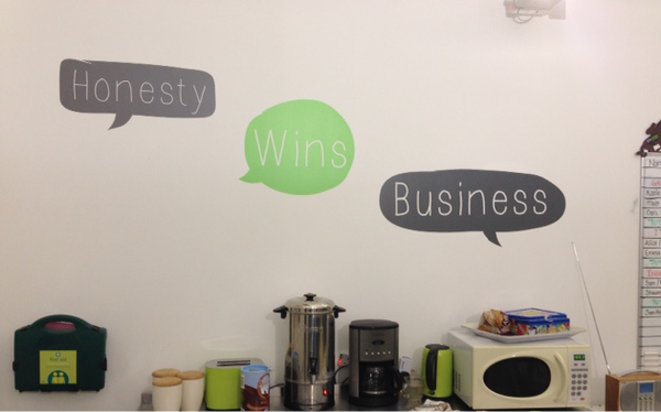 Personalised Keyword Bubble Wall Stickers