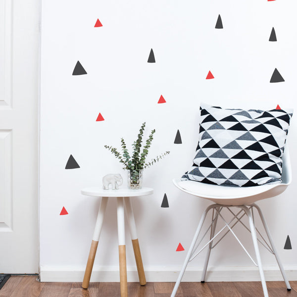 Triangle Wall Stickers
