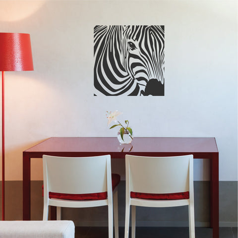 Zebra Wall Sticker By Wallboss