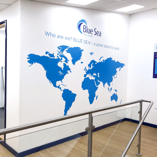 Brand Colour Map for Office