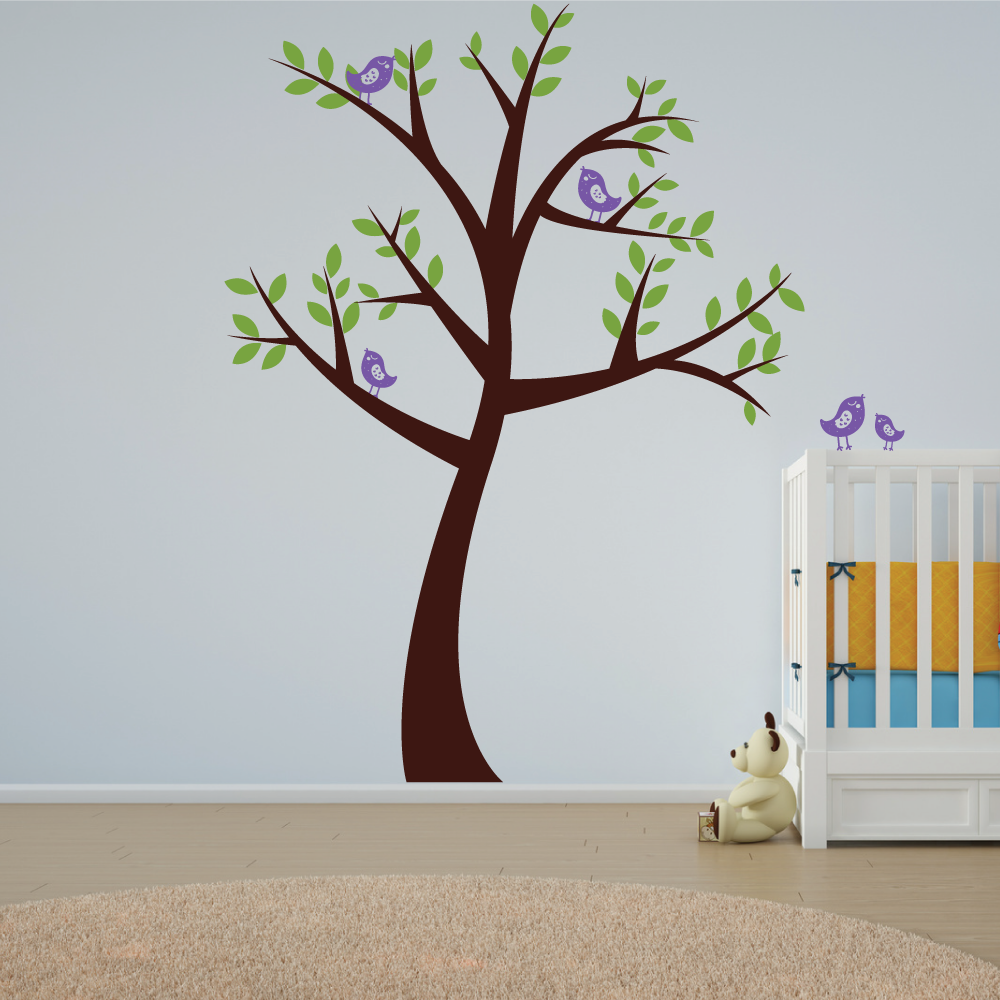 Big shop wall stickers