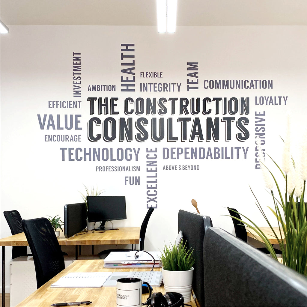 Wall stickers store for office