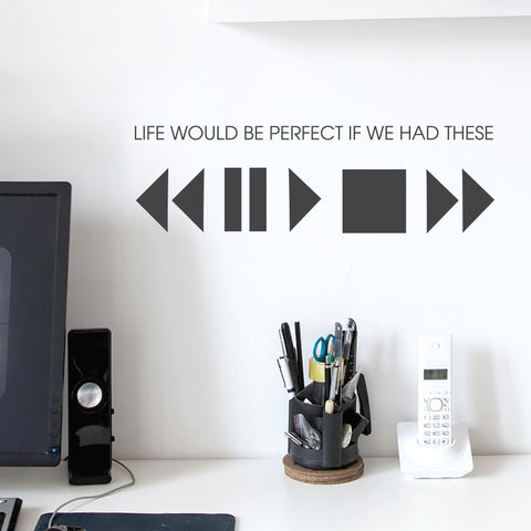 Life Wall Sticker