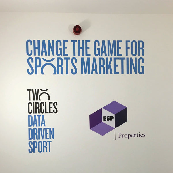 Company Wall Decal